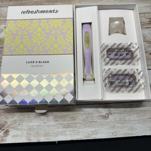 Ipsy Refreshments Luxe 5 Blade Razor Kit With Accessories